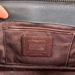 Coach Signature Chain Crossbody Bag COLOR: Navy / Pewter Photo 7