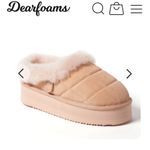 Dearfoams NWT Fireside Genuine Sherling Slippers Photo 1
