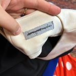 Danny & Nicole BLACK COLOR BLOCK THREE QUARTER SLEEVE BUSINESS DRESS Photo 3