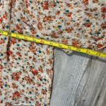 Body Central  Floral Blouse with Puff Sleeves Photo 5