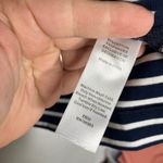 Evereve  MIA striped hoodie navy blue white womens size medium nautical casual Photo 5