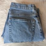 Everlane The Original Cheeky Jean Straight High Waisted Size 27 Photo 13