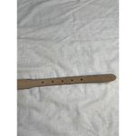 Lake Shore Drive Women's Western Brown Leather Silver Buckle Belt S/M SKU 3260 Photo 5