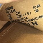 Coach  Wedge Espadrilles size 6 Photo 5