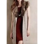 Anthropologie Angel of the North Sweater Vest XS Photo 4