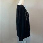 NFL Team Apparel Patriots Rhinestone Sweatshirt Blue Size Medium Photo 1