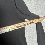Joie  Large Womens Turtleneck Black Long Sleeve Thin Lightweight Stretch Solid Photo 7