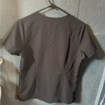 FIGS Women’s  Black Technical Collection Scrub Top Photo 2