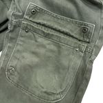 Anthropologie Pilcro Cargo Utility Pants Olive Green Size 25 Photo 8