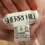 Sherri Hill 55017 Blush Pink Removable Sleeve Gown 0 NWT Photo 7