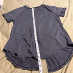 Athletic Works Gray Short Sleeve Active Top S (4–6) Photo 7