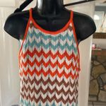 C&C California  Chevron Knit Dress/Swim Coverup Women’s Size S Photo 1