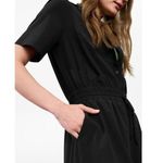 Athleta  S Avenue Romper Black Small Photo 0