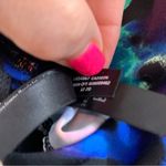 PINK - Victoria's Secret Victoria’s Secret PINK Spiral Tie-Dye Black/Pink Sports Bra Photo 4