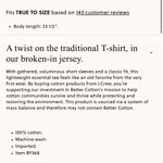 J.Crew  Vintage jersey puff-sleeve T-shirt in stripe Photo 1