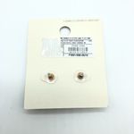 A New Day Stud Earrings Iridescent Gold Tone Nickle Free Photo 2