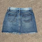 PacSun  patchwork jean skirt raw hem Size 28 Photo 1