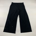 Athleta  Black Tribeca Wide Leg Cropped Pant 2 Photo 1