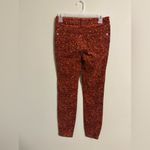 Pilcro Anthropologie  High-Rise Button-Fly Skinny Corduroy Pants Size 26 Retro Photo 1
