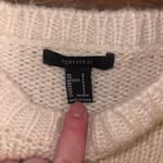 Forever 21  striped cropped sweater Photo 1