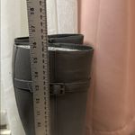 Isaac Mizrahi   Gray Heeled leather Boots 5.5M Photo 9