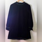 Storets  Velvet Black Accent Dress Photo 6