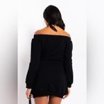 Akira rhinestone tie up side mini dress Photo 3