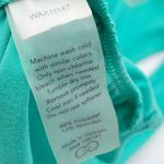 Calia by Carie Underwood Flow Ruched Sides Racerback Tank Sea Glass Green XS Photo 5