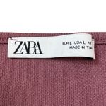 ZARA Sleeveless square neck corset crop top Photo 1