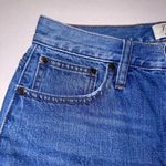 J.Crew Denim Blue Jean Raw Hem Cotton Button Zip Front Womens 27 Photo 2