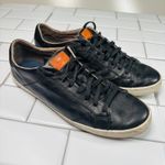 Cole Haan  MINDI LACE-UP LEATHER SNEAKER IN BLACK Womens 10‎ Photo 1