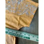 Soft Surroundings Soft‎ Surroundings Gladstone Dress Sz Small Orange Papaya Embroidered Beach City Photo 5