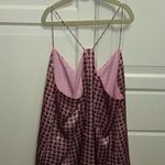 Brooks Brothers  Paisley Print Pink 100% Silk Charmeuse Cami Photo 4