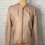 Faux Leather Jacket Photo 0