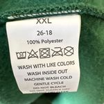 Curvy Plus XXL Green Golf Ball Sweatshirt New Photo 3