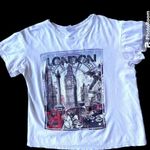 Vintage London England T Shirt Unisex Small? Big Ben Bus Flag Souvenir … Size undefined Photo 2