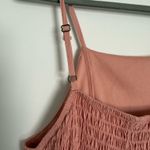 Wild Fable Peach embroidered dress Photo 2