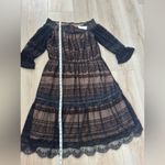 Anthropologie HD IN PARIS  Black and Tan Textured Top 🖤🤎

*NEW WITH TAGS 🏷️ Photo 3