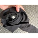 Lululemon  Womens Black Crop Cropped Athletic Leggings Soul‎ Cycle Size 4 Photo 7