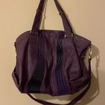 Bryna Nicole Gossip Girl Purple Purse Bag Photo 0