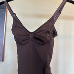 SKIMS  Sculpting Brief Bodysuit  Shapewear Espresso  NWOT size M Photo 7