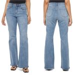 Bold Elements Curvy Fit Flare Leg Jean Photo 1