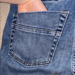Rock & Republic Blue Skinny Jeans with Eyelet Detail Photo 12