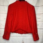 BB Dakota • Tweed Jacket • Red • Small • Feeling Fancy • Raw Edges Photo 11