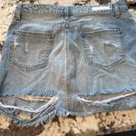 Cello Distressed denim skirt mini medium Photo 9