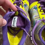 Reebok Realflex Running Shoes Scream Purple & Yellow Multicolor Women's Size 6.5 Photo 9