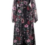 Tularosa Cora Wrap Maxi Dress, Midnight Floral, Medium Photo 10