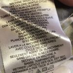 Ellen Tracy Floral V-Neck Blouse Lightweight Tie Sleeve Top Photo 4