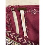 Free People  XS Oversized Embriodered Tunic Boho Bohemian Western Photo 7