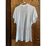 Jordan Taylor White Woman’s Swim Suit Cover Up Size Medium Photo 3